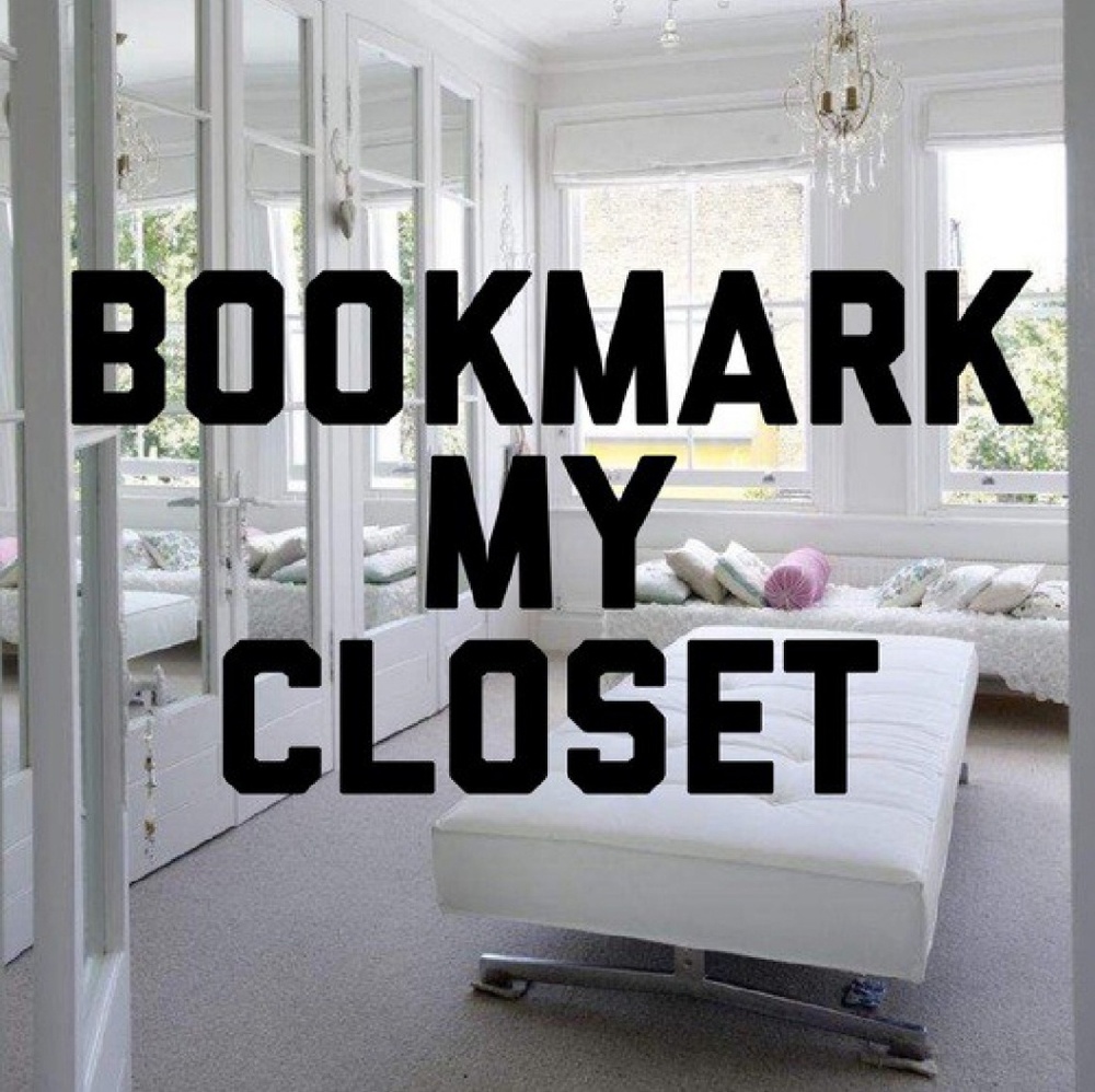Bookmark My Closet